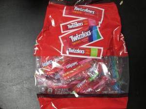 lot 107 image: Twizzlers Twists Variety Pack - 36.55oz