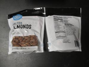 lot 130 image: Salted Almonds - 2 x 16 oz (1 lb) Bag