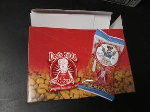 lot 144 image: Dees Nuts Ranch Flavored Peanuts - 10 4 oz Bags