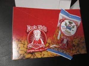 lot 145 image: Dees Nuts Ranch and Sriracha Flavored Peanuts - 10 4 oz bags