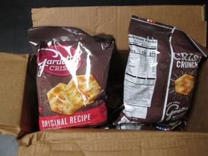 lot 146 image: Gardettos Original Recipe Crisp Snacks Pack of 7