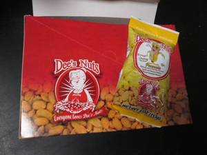 lot 147 image: Dees Nuts Banana Pudding Flavor Snack Pack - 4 oz 10 pack