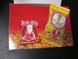 lot 148 image: Deez Nuts Honey Roasted Peanuts Snack Pack 4 oz 10 Pack