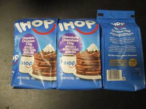 lot 151 image: IHOP Chocolate Chip Ground Coffee - 3 12 oz Package
