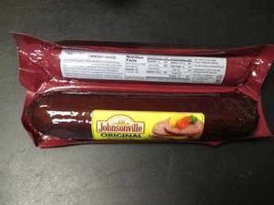 lot 161 image: 2 Johnsonville Original Summer Sausage - 12 oz