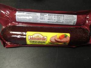 lot 162 image: 2 Johnsonville Original Summer Sausage - 12 oz