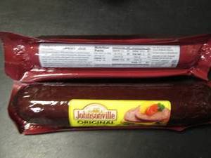 lot 164 image: 2 Johnsonville Original Summer Sausage - Packaged