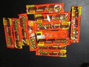 lot 187 image: Assorted King Size Reeses Peanut Butter Cups - Multiple Packs