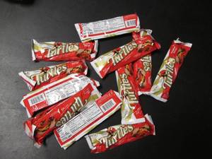lot 194 image: Collection of 12 Original Turtles Chocolate Bars