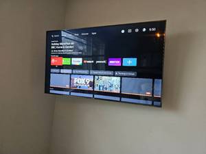 lot 10 image: 55 Inch Sony Smart TV