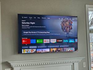 lot 9 image: 65 Inch Sony Smart TV