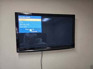 lot 111 image: 50 Panasonic Television
