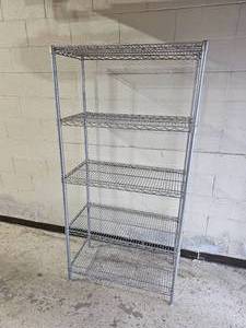 lot 150 image: Seven Foot Storage Shelving
