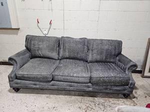 lot 74 image: Sam Moore Contemporary Sofa