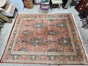 lot 67A image: Vibrant Sarouk Styled Persian Large Area Rug