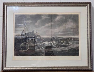 lot 51 image: Antique English Engraving Print - Waking Up - C.C. Henderson & C. Hunt