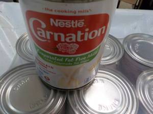24 ct 12 oz cans Nestles Carnation...