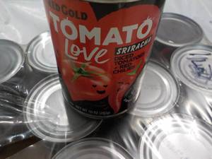 12 ct 10 oz cans Red Gold Tomato Lo...