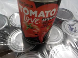 12 ct 10 oz cans Red Gold Tomato Lo...