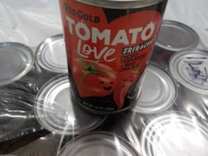 12 ct 10 oz cans Red Gold Tomato Lo...