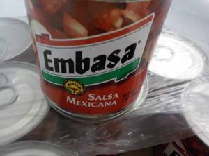 12 ct 7 oz cans Embasa Salsa Mexica...