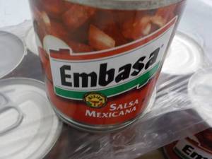 12 ct 7 oz cans Embasa Salsa Mexica...