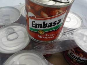 12 ct 7 oz cans Embasa Salsa Mexica...