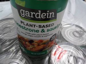 12 ct 15 oz cans Gardin Plant Based...