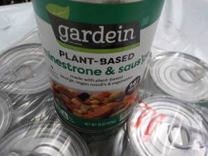 12 ct 15 oz cans Gardin Plant Based...