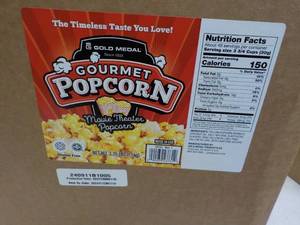 3.25 lb. Gold Medal Gourmet Popcorn...