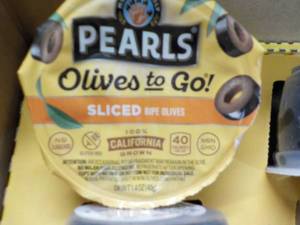 12 ct Pearls Olives to Go best dat...