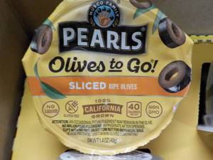 12 ct Pearls Olives to Go best dat...