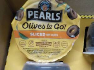12 ct Pearls Olives to Go best dat...