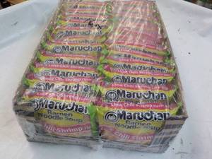 24 ct 3 oz pkgs Marchan Ramen Lime ...