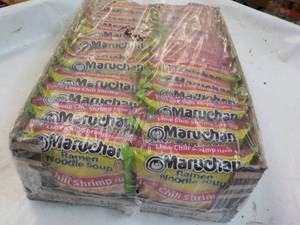 24 ct 3 oz pkgs Marchan Ramen Lime ...