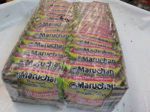 24 ct 3 oz pkgs Marchan Ramen Lime ...