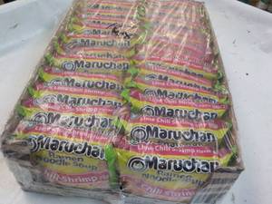 24 ct 3 oz pkgs Marchan Ramen Lime ...
