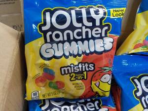 12 ct 3 oz bags Jolly Rancher Misfi...