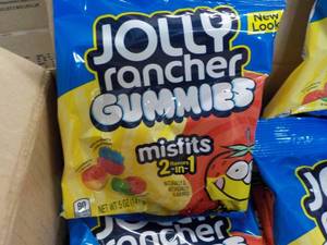 12 ct 3 oz bags Jolly Rancher Misfi...