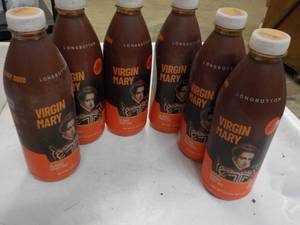 6 ct Virgin Mary Mix 33.8 oz bottle...