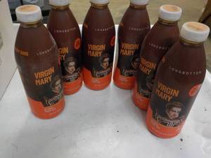 6 ct Virgin Mary Mix 33.8 oz bottle...
