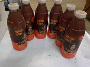 6 ct Virgin Mary Mix 33.8 oz bottle...