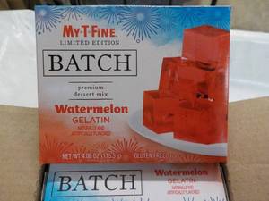 12 ct My-T-Fine Watermelon Gelatin-...