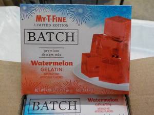 12 ct My-T-Fine Watermelon Gelatin-...