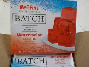 12 ct My-T-Fine Watermelon Gelatin-...