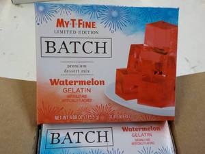 12 ct My-T-Fine Watermelon Gelatin-...