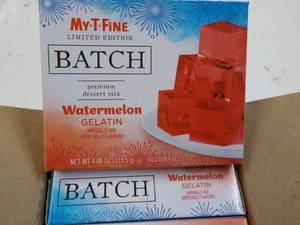 12 ct My-T-Fine Watermelon Gelatin-...