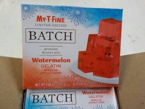12 ct My-T-Fine Watermelon Gelatin-...