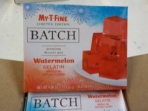 12 ct My-T-Fine Watermelon Gelatin-...