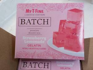 12 ct My-T-Fine Strawberry Lemonade...